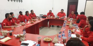Perkuat Partai, DPC PDI Perjuangan Sragen Gelar Rapat Pleno