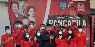 Rustoyo Pimpin Upacara Peringatan HUT Republik Indonesia