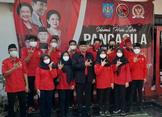 Rustoyo Pimpin Upacara Peringatan HUT Republik Indonesia