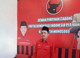 Ketua DPC PDI Perjuangan Wonosobo Ikuti Sekolah Partai