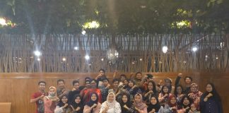 Reuni Akbar dan Diskusi Bersama Peni Dyah Perwitosari