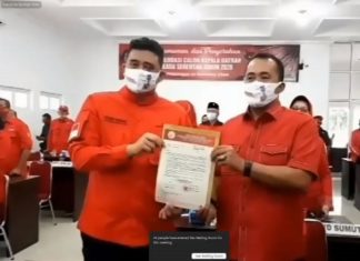 PDI Perjuangan Resmi Usung Bobby Nasution