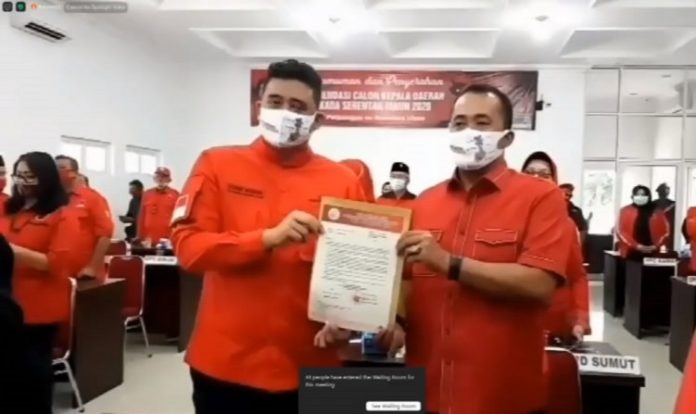 PDI Perjuangan Resmi Usung Bobby Nasution