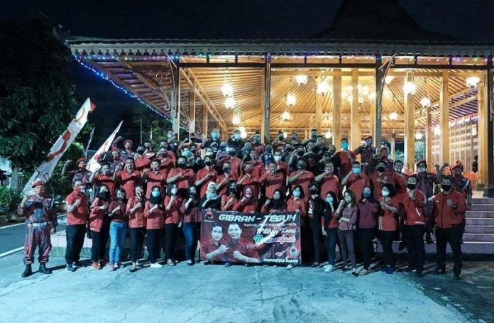 PDI Perjuangan Surakarta Gelar Konsolidasi Bersama Komunitas Juang