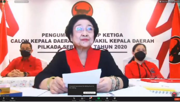 PDI Perjuangan Umumkan Paslon Cakada Gelombang III(2)