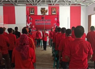 Panaskan Mesin Partai, PDI Perjuangan Kebumen Gelar Musancab
