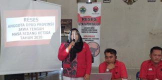 Peni Diyah Perwitosari Gelar Reses Masa Sidang III