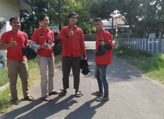 Perayaan Hari Raya Idul Adha, Kader Komunitas Juang Kota Tegal Lakukan Aksi Sosial