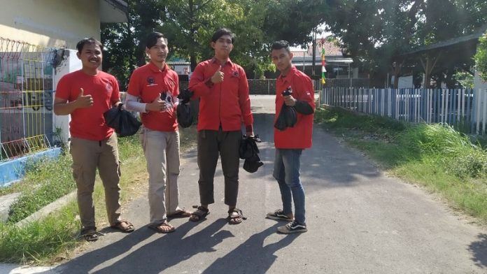Perayaan Hari Raya Idul Adha, Kader Komunitas Juang Kota Tegal Lakukan Aksi Sosial