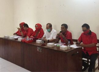 Persiapan DPC PDI Perjuangan Grobogan Hadapi Pilkada 2020