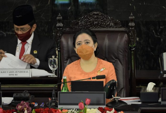 Puan Sidang tahunan DPR RI