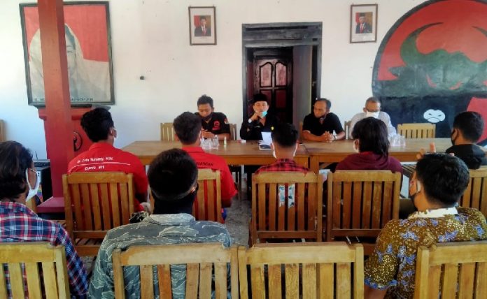 Rapat Pembentukan BSPN DPC PDI Perjuangan Rembang
