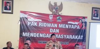 Ridwan Sapa dan Serap Aspirasi Masyarakat Kab. Batang