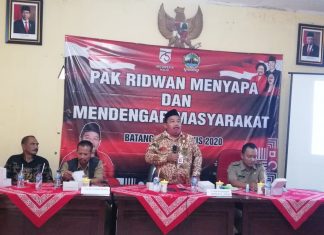 Ridwan Sapa dan Serap Aspirasi Masyarakat Kab. Batang