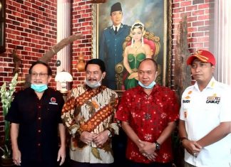 Serap Aspirasi, Sunarna Beri Bantuan Program Pengembangan Sosial Nusantara