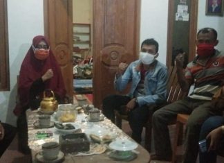 Silaturahmi Pengurus GNTI Jawa Tengah Bersama Nok Farkhatun Misbah