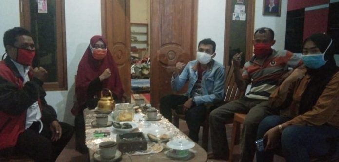 Silaturahmi Pengurus GNTI Jawa Tengah Bersama Nok Farkhatun Misbah