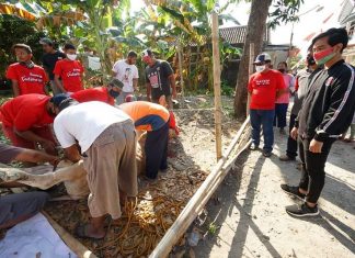Silaturahmi ke PAC PDI Perjuangan Laweyan, Gibran-Teguh Ingin Komunikasi dengan Para Kader Makin Intens