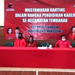 Solidkan Pasukan, PAC PDI Perjuangan Tembarak Selenggarakan Musran