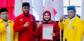 Sri Mulyani-Yoga Hardaya Resmi Maju Pilkada Klaten