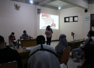Sri Ruwiyati Serap Aspirasi Kaum Milenial di Kecamatan Sigaluh
