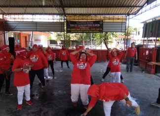 Peringati HUT Kemerdekaan Ke-75, Srikandi PDI Perjuangan Klaten Selenggarakan Lomba