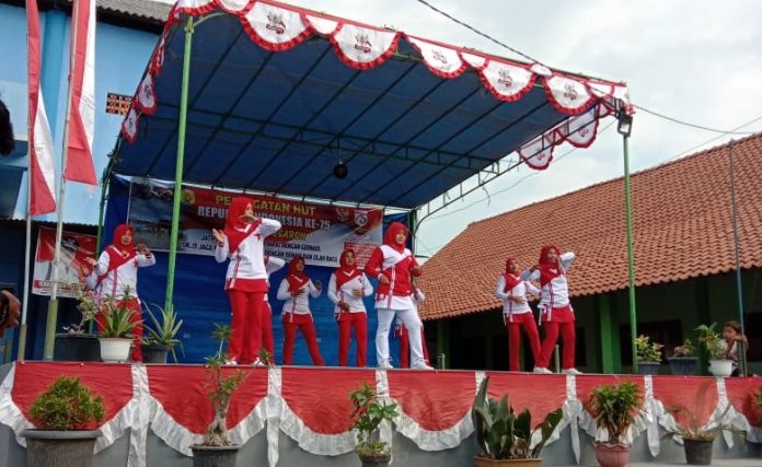 Sulistyorini Adakan Senam Sehat di Grobogan
