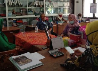 Sulistyorini Bagikan 1.000 Masker di Grobogan