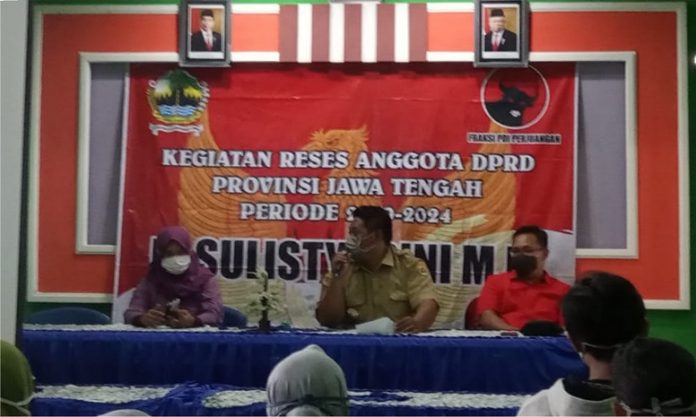 Sulistyorini Gelar Reses di Kabupaten Grobogan