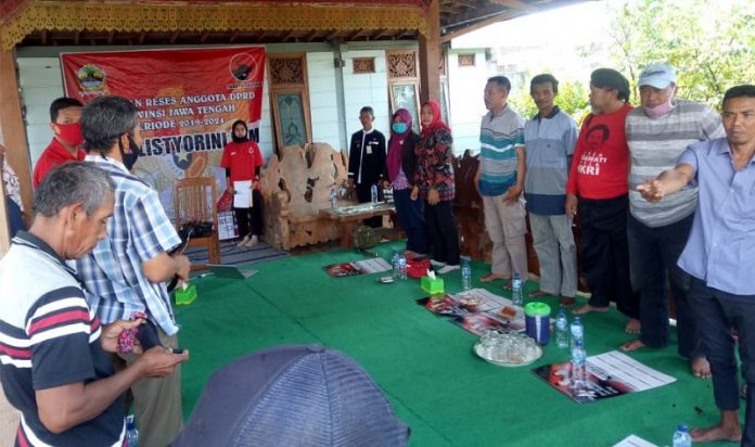 Sulistyorini Gelar Reses di Kecamatan Randublatung