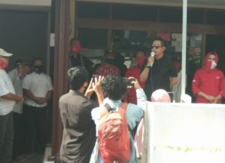 Terima Rekomendasi, Aji Setyawan Gelar Tasyakuran