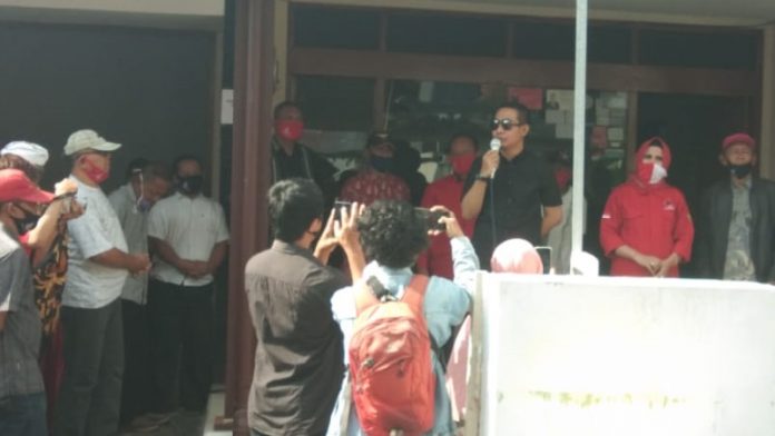 Terima Rekomendasi, Aji Setyawan Gelar Tasyakuran