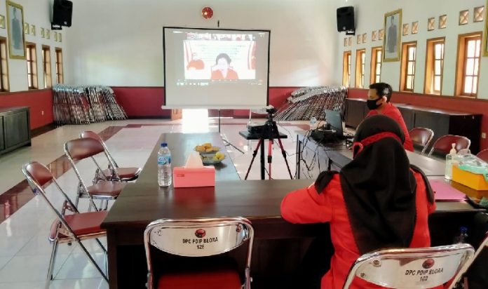 Tri Yuli Setiowati Ikuti Sekolah Partai PDI Perjuangan