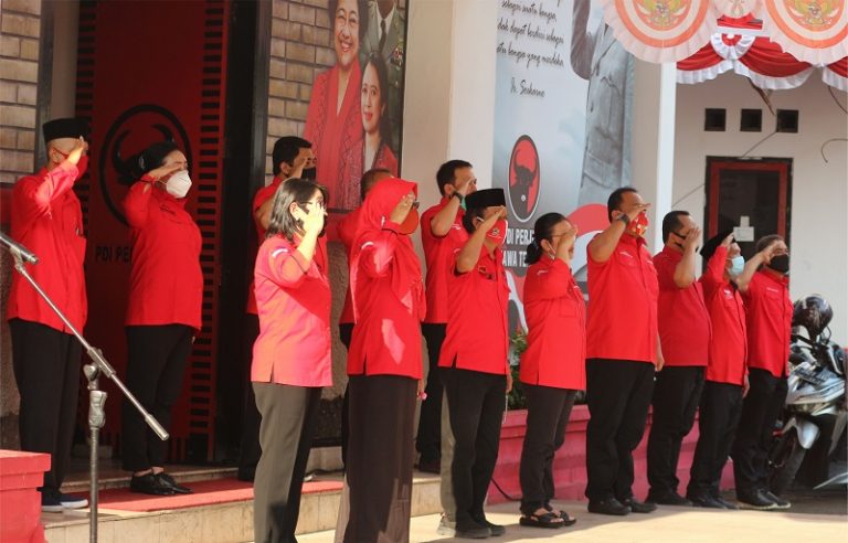 Upacara HUT Kemerdekaan RI DPD PDI Perjuangan Jawa Tengah | DERAP JUANG
