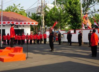 Upacara HUT Kemerdekaan RI DPD PDI Perjuangan Jawa Tengah