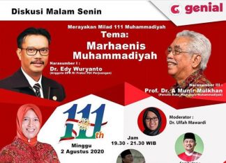 Edy Wuryanto Sukseskan Webinar Generasi Milenial