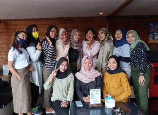 Bincang Santai Mbak Casytha Bersama Komunitas Juang Grobogan