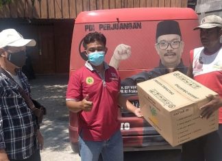 Wujud Kepedulian Edy Wuryanto Kepada Korban Kebakaran