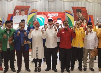 Yakin Menang, Seluruh Partai Deklarasikan Sri-Bambang