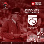 Dirgahayu Republik Indonesia 75 Tahun Derap Juang