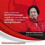 sekolah cakada pdi perjuangan