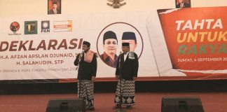 Usai Deklarasi, Paslon ALADIN Daftar Ke KPU Kota Pekalongan
