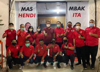 Target Suara 90%, Hendi Bakar Semangat BSPN Kota Semarang