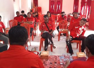 BSPN Kota Pekalongan Adakan Rapat Internal
