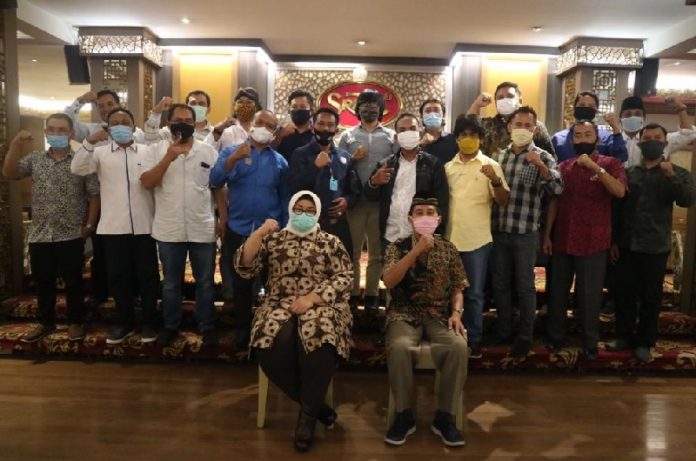 Bangun Pondasi Solidaritas Partai Pengusung Yuni-Suroto