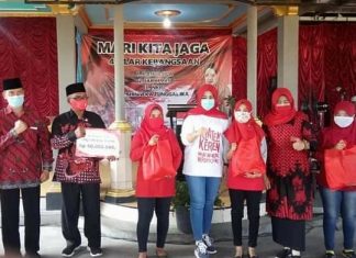 Bantuan Mbak Puan di Pondok dan TPQ Thoyybul Ilmi Klaten