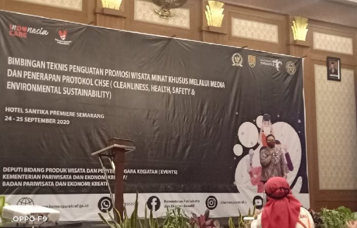Bimtek Jurnalistik Perdana Koresponden Derap Juang Pati