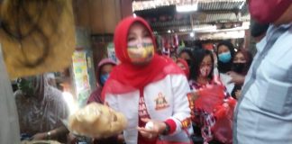 Blusukan di Pasar, Calon Bupati Klaten Serap Keluhan Pedagang