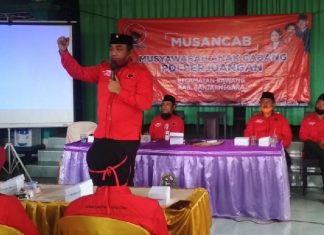 DPC PDI Perjuangan Banjarnegara Gelar Musancab