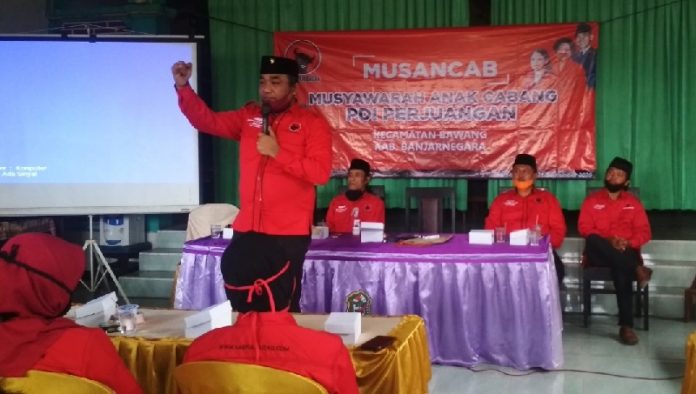 DPC PDI Perjuangan Banjarnegara Gelar Musancab